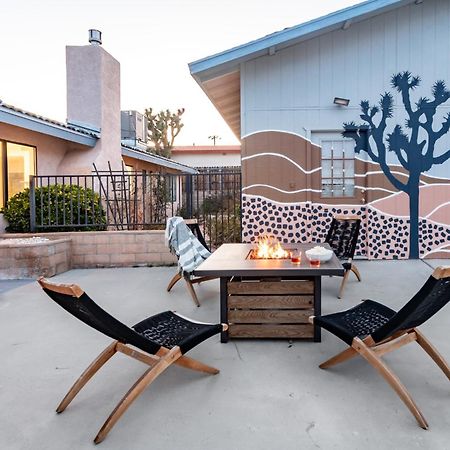 Archie By Avantstay Desert Retreat W Courtyard Edge Of Joshua Tree Yucca Valley Eksteriør billede