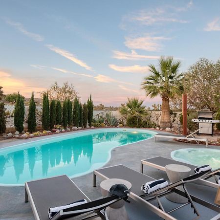 Archie By Avantstay Desert Retreat W Courtyard Edge Of Joshua Tree Yucca Valley Eksteriør billede