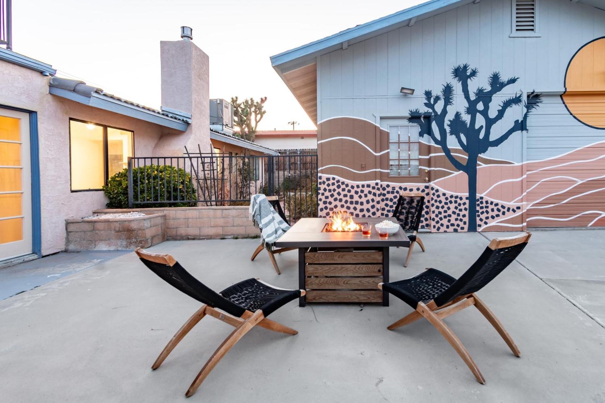 Archie By Avantstay Desert Retreat W Courtyard Edge Of Joshua Tree Yucca Valley Eksteriør billede