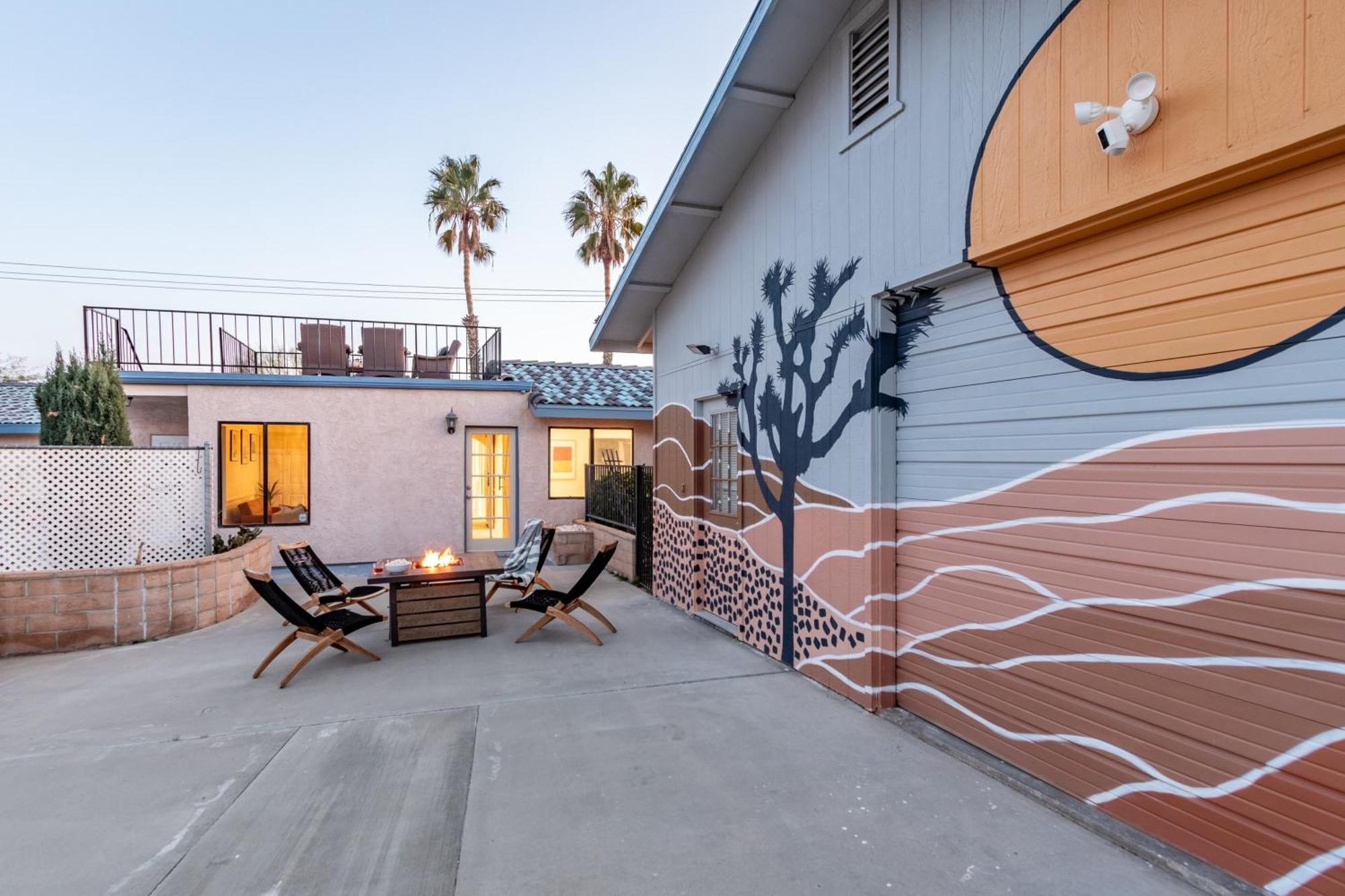 Archie By Avantstay Desert Retreat W Courtyard Edge Of Joshua Tree Yucca Valley Eksteriør billede