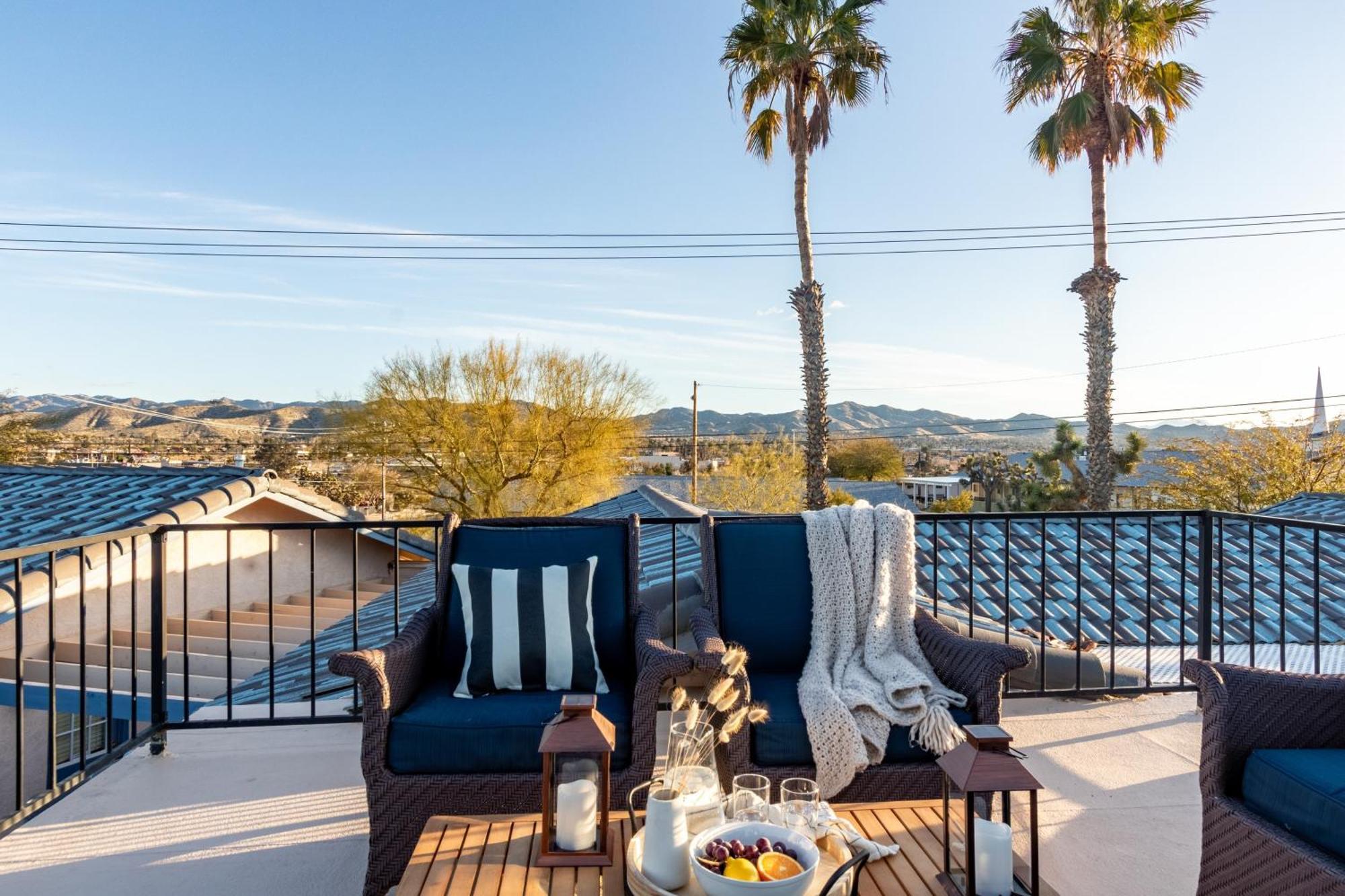Archie By Avantstay Desert Retreat W Courtyard Edge Of Joshua Tree Yucca Valley Eksteriør billede