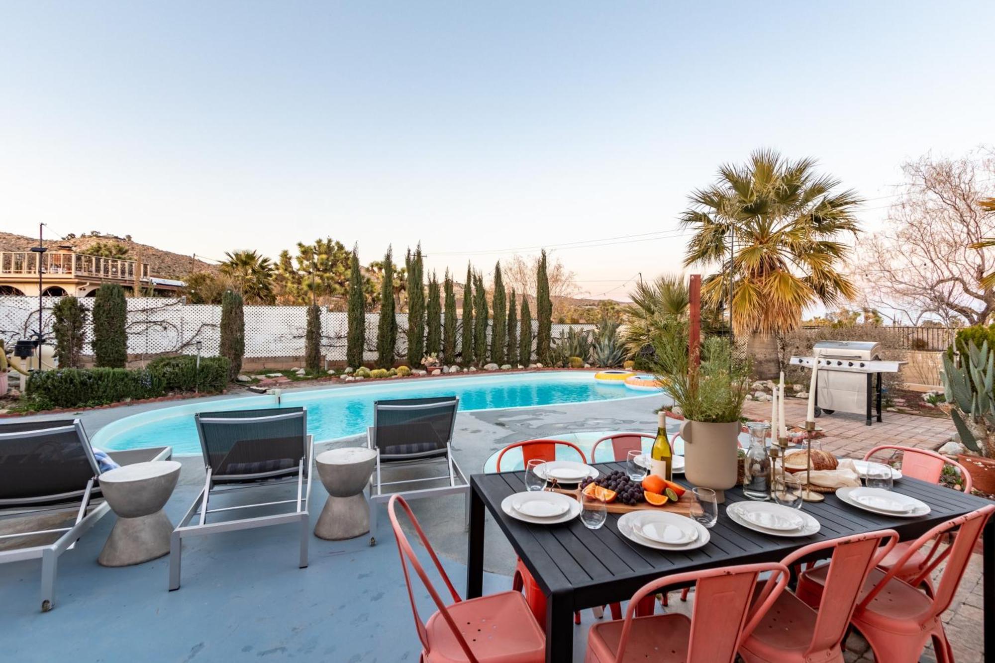 Archie By Avantstay Desert Retreat W Courtyard Edge Of Joshua Tree Yucca Valley Eksteriør billede