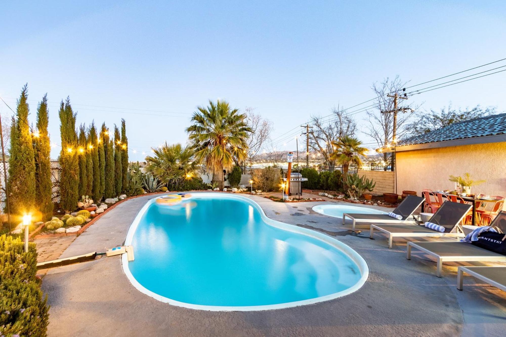 Archie By Avantstay Desert Retreat W Courtyard Edge Of Joshua Tree Yucca Valley Eksteriør billede