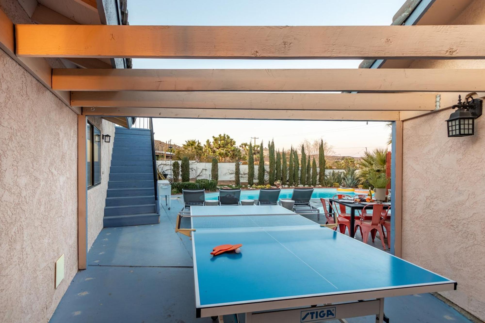 Archie By Avantstay Desert Retreat W Courtyard Edge Of Joshua Tree Yucca Valley Eksteriør billede