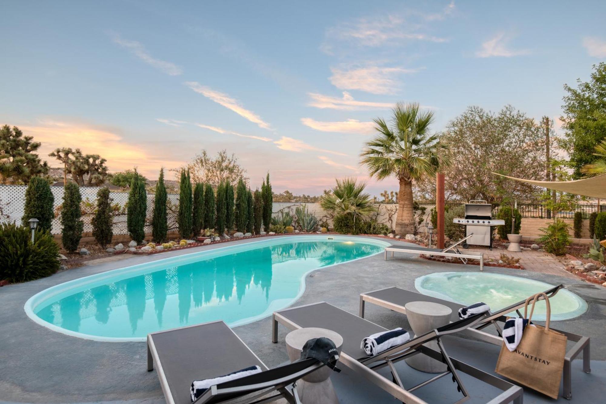 Archie By Avantstay Desert Retreat W Courtyard Edge Of Joshua Tree Yucca Valley Eksteriør billede